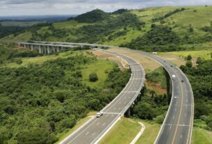 Segurança caminhoneiro estrada