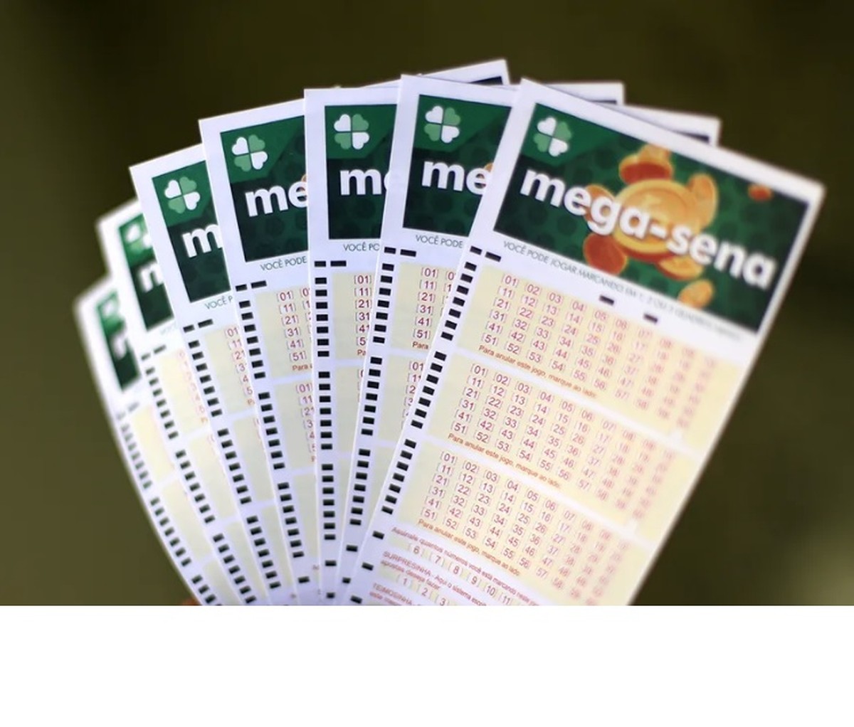 Sem ganhadores, Mega-Sena acumula e próximo prêmio vai a R$ 33 milhões