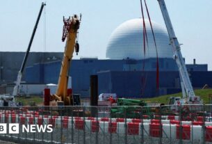 Sizewell C A usina nuclear custa subir para £ 38 bilhões