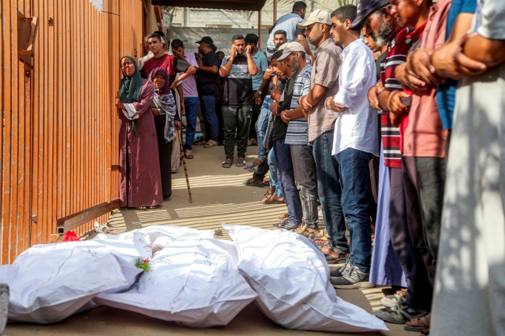 Sobe para 54 o número de mortos enquanto esperavam distribuição de ajuda em Gaza