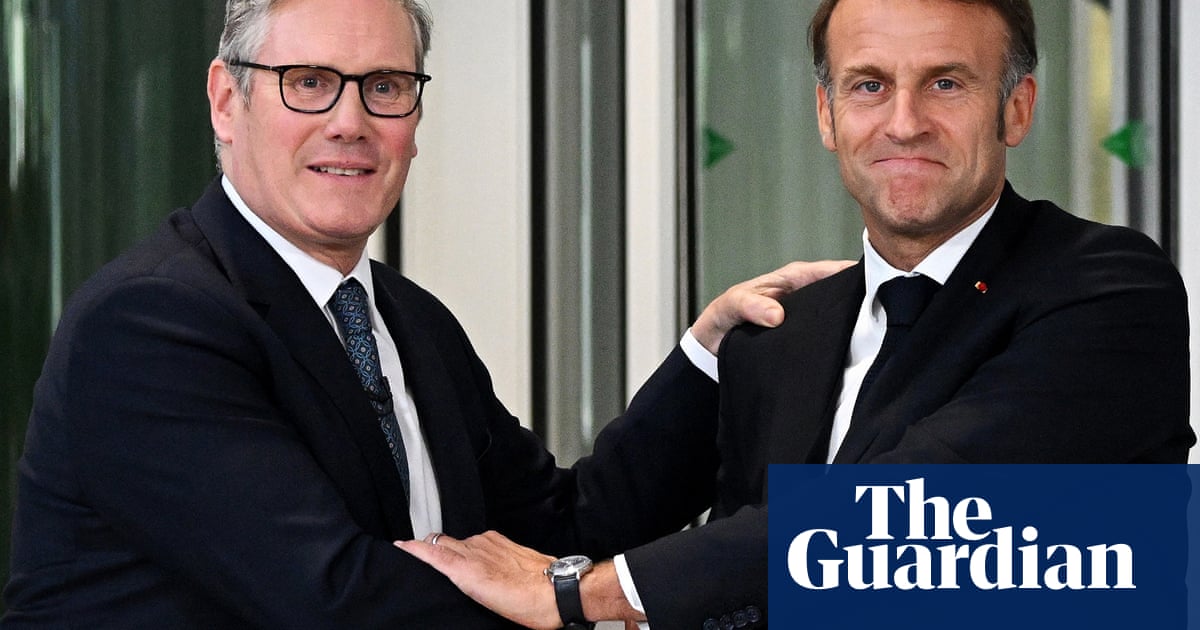 Starmer Hails 'Rousing' Deal para devolver migrantes de pequenos barco à França | Imigração e asilo
