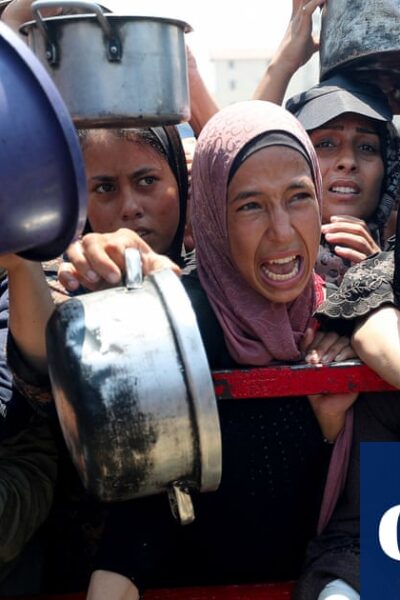 Starmer diz que planeja a Airdrop Gaza Aid e evacuar crianças doentes irão adiante | Gaza