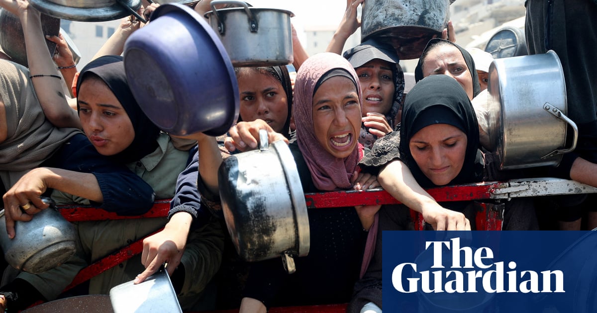 Starmer diz que planeja a Airdrop Gaza Aid e evacuar crianças doentes irão adiante | Gaza