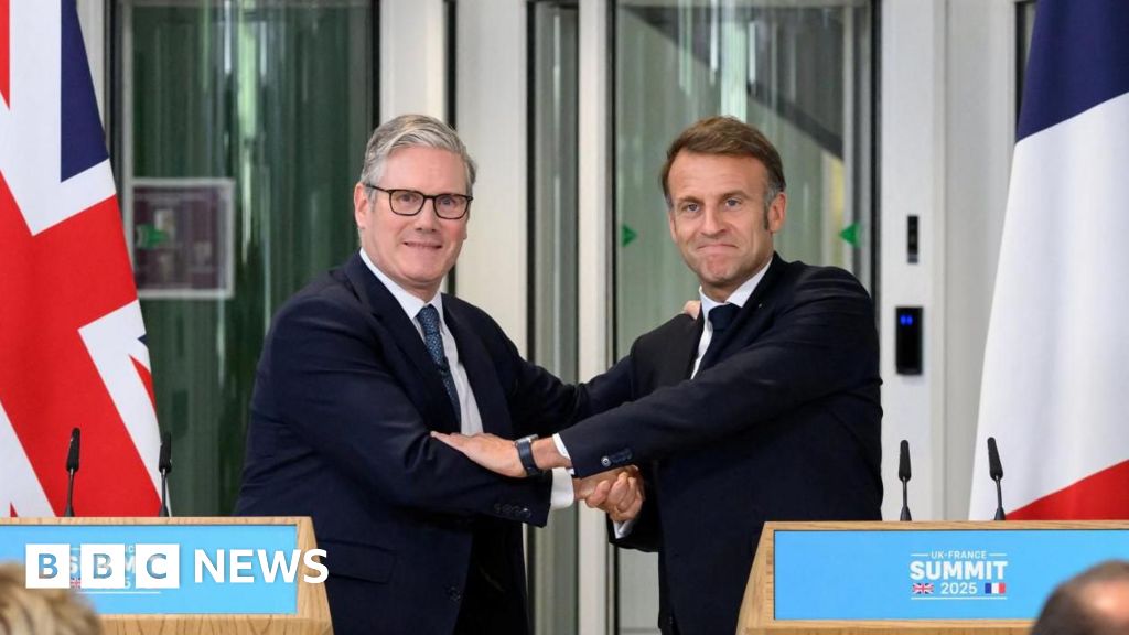 Starmer e Macron pedem paciência em um mundo impaciente