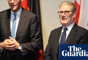 Starmer e Merz para contratar gangues do Reino Unido -Alemanha, direcionando gangues de contrabando e aumentando os laços de defesa | Política externa