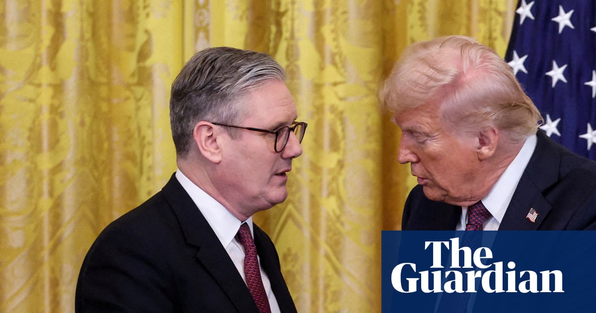 Starmer enfrenta tarefas difíceis convencendo Trump a seguir o caminho diferente em Gaza | Guerra de Israel-Gaza