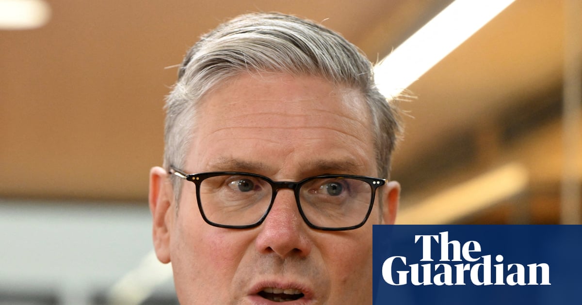 Starmer 'ouvindo reféns', mas pretende seguir o Plano de Estado da Palestina | Guerra de Israel-Gaza