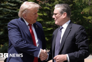 Starmer para aumentar a situação de Gaza na reunião de Trump