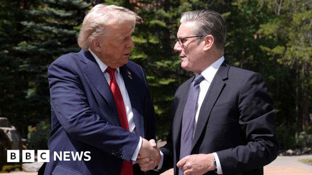 Starmer para aumentar a situação de Gaza na reunião de Trump