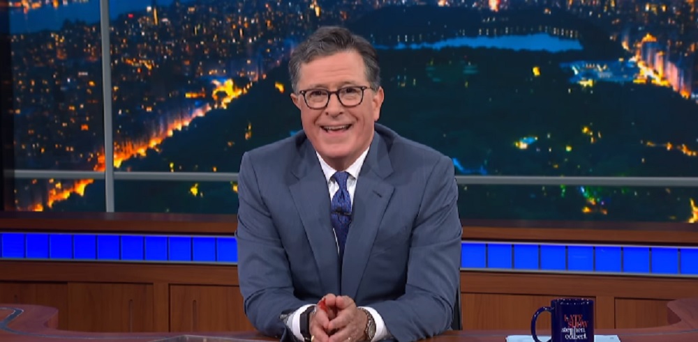 Stephen Colbert ataca Trump após anúncio do fim do programa ‘The Late Show’
