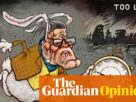 Stephen Lillie na ação tardia de Keir Starmer sobre Gaza - desenho animado