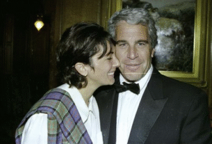 ghislaine e jeff epstein