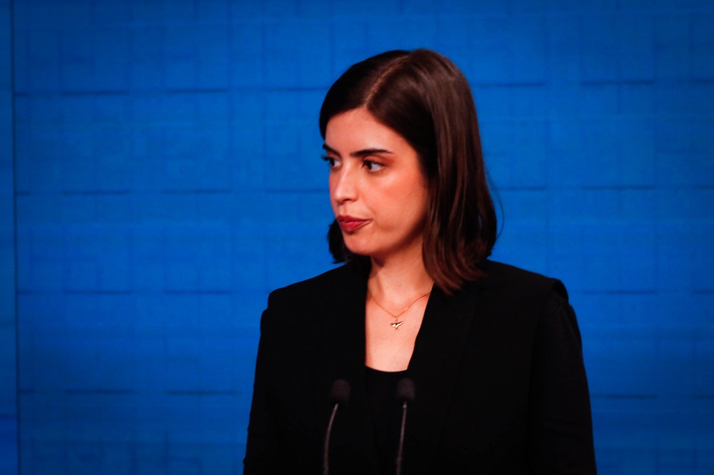 Tabata Amaral faz vídeo sobre riscos de medidas de Trump: ‘Querem taxar o seu Pix’