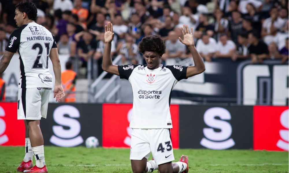 Talles Magno volta a marcar após 24 jogos, e Corinthians vence Ceará