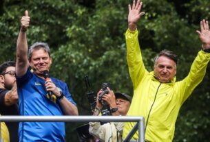 Tarcísio reforça posicionamento do Trump e diz que Bolsonaro ‘deve ser julgado somente pelo povo brasileiro’