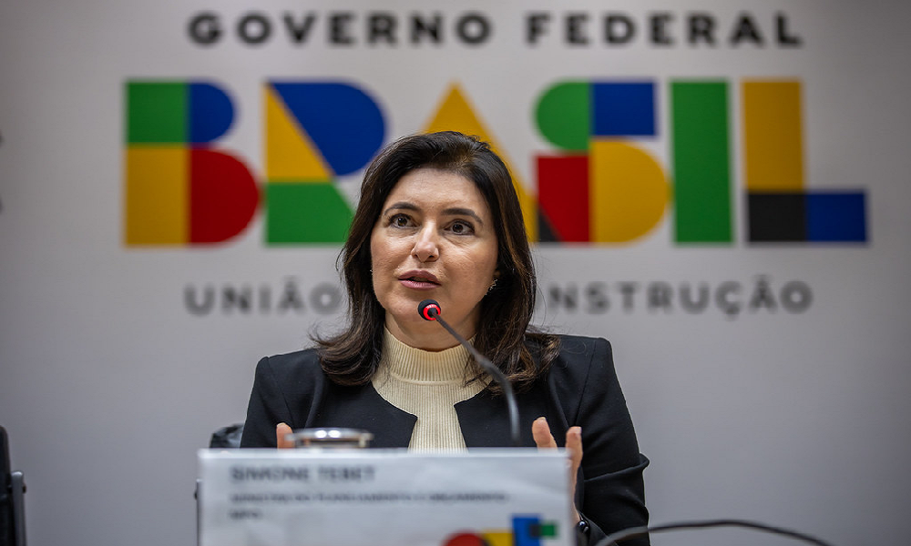 Tebet admite desafio fiscal em 2026, mas mantém compromisso com superávit e revisão de gastos