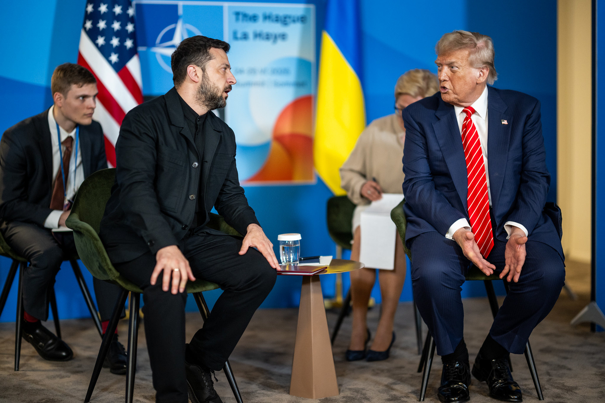 'Temos que' - Trump diz que ele enviará mais armas 'defensivas' para a Ucrânia