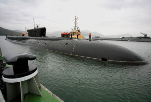 Terremoto e tsunami atingem perto da base de submarinos nucleares da Rússia