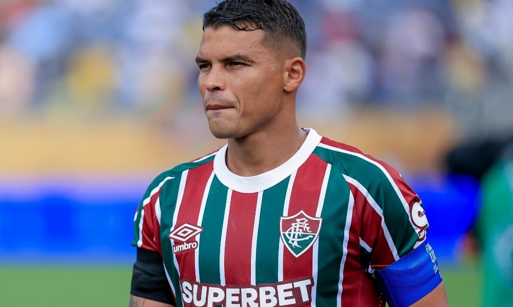 Thiago Silva exalta classificação do Fluminense para semifinal do Mundial de Clubes: ‘Melhores mais uma vez’