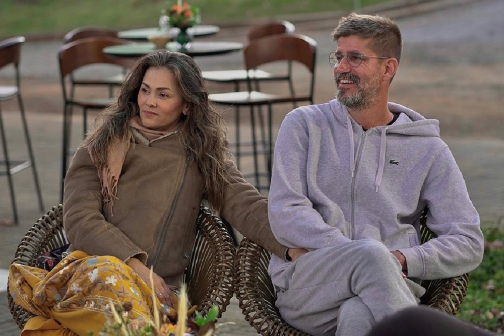 Tiazinha anuncia separação após 15 anos de casamento com o ex-tenista Flávio Saretta