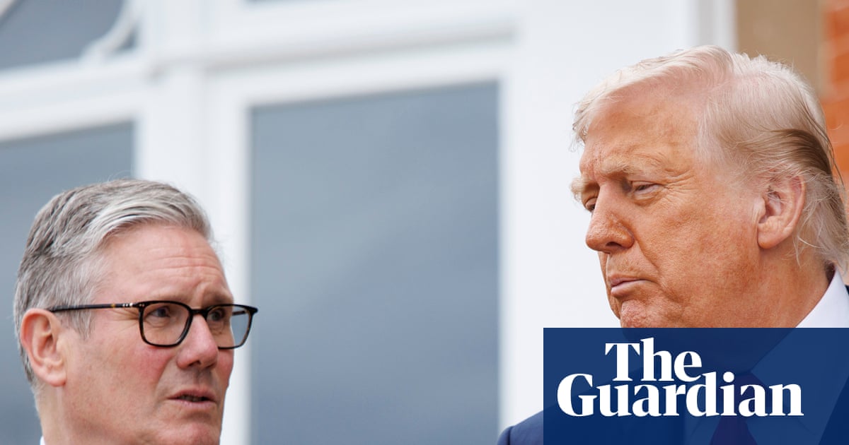 Tocas -chave das perguntas e respostas da imprensa de Trump na Escócia | Donald Trump