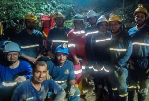 Trabalhadores saem com vida de mina na Colômbia após operação de resgate de mais de 12 anos