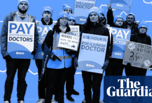 Transmitindo os dados: os médicos residentes na Inglaterra estão mal pagos? | Médicos