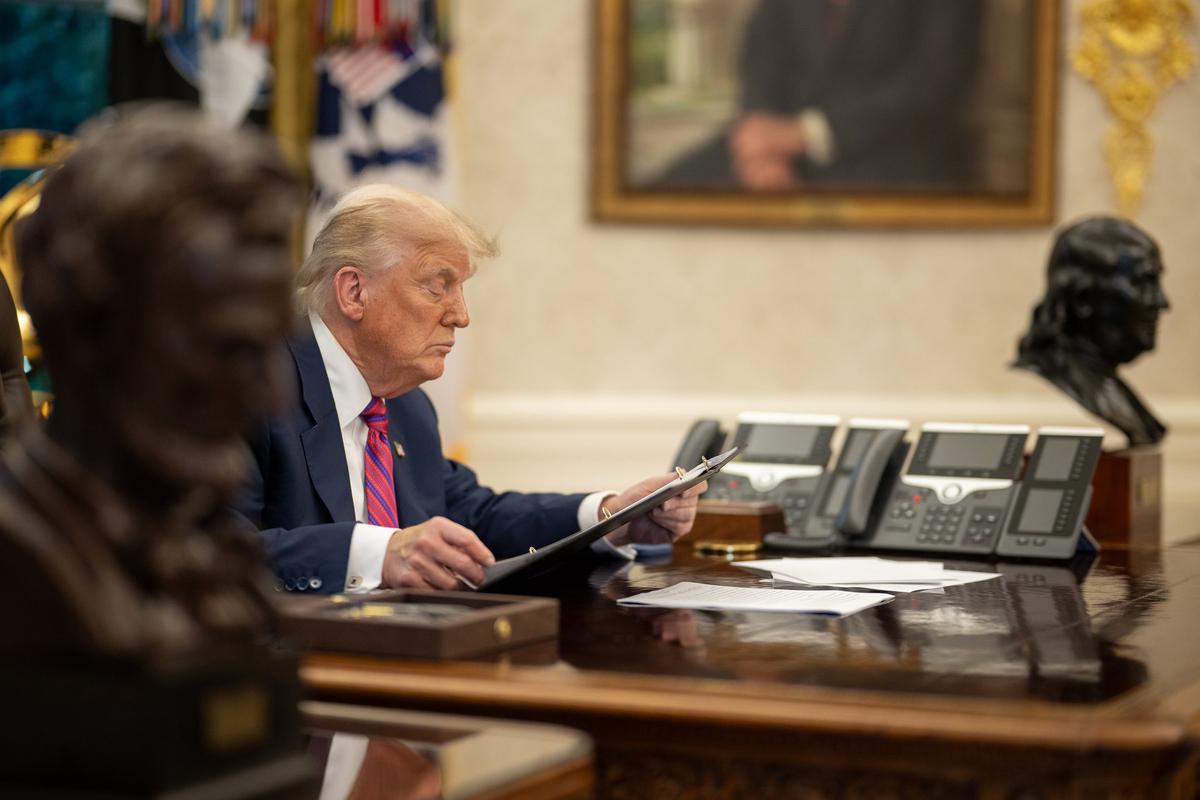 Trump 'agressivamente' trabalhando para acabar com a guerra da Rússia-Ucrânia, diz a Casa Branca