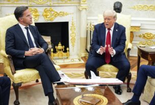 Trump ameaça Rússia com tarifa de 100% caso não chegue a acordo com Ucrânia em 50 dias