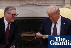Trump descarta a idéia de recall parlamentar e elogia os esforços do Brexit de Starmer | Keir Starmer