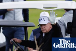 Trump diz à Europa para "agir" sobre a imigração antes das negociações comerciais da UE da UE | Tarifas de Trump