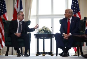 Trump diz que Putin tem ‘prazo de 10 a 12 dias’ para concordar com cessar-fogo na Ucrânia