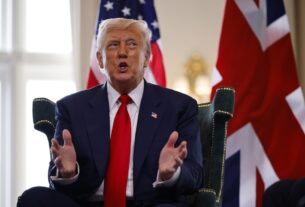 Trump diz que há sinais de uma ‘fome real’ em Gaza