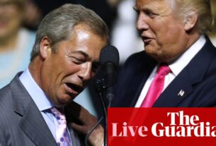 Trump encolhe os ombros do apelo de Farage para que o Parlamento seja lembrado para que ele possa abordar os parlamentares durante a visita estatal - UK Politics Live | Política