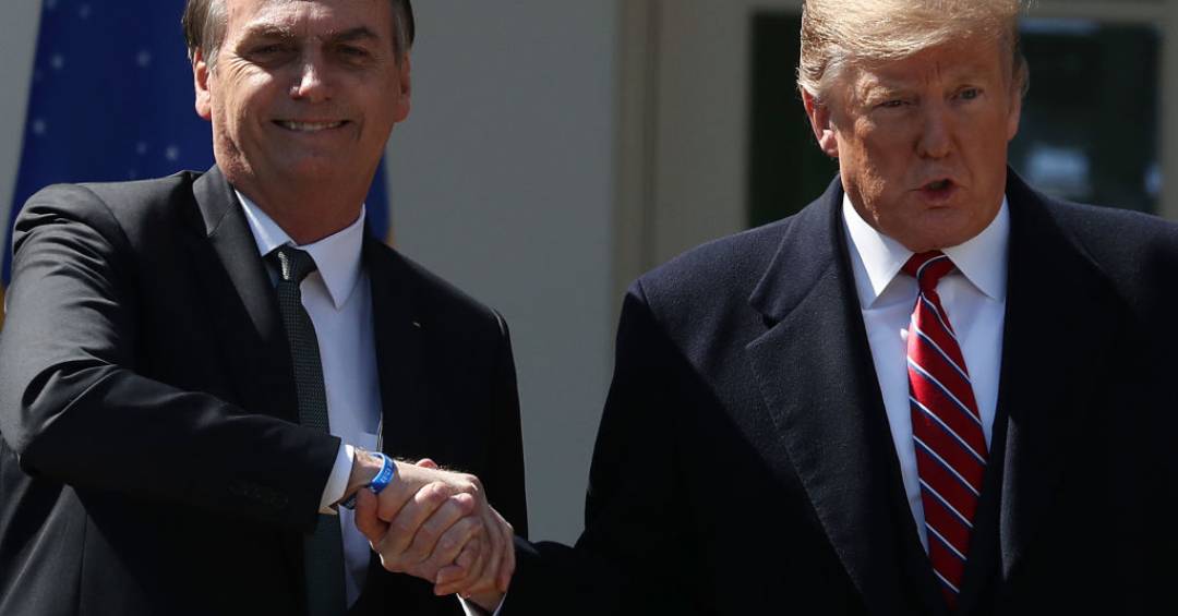 Trump entra em campo, mas ainda dá para virar o jogo de Bolsonaro?