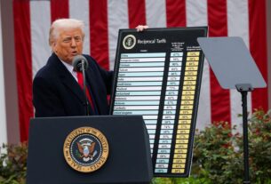Trump impõe tarifas de 30% a México e União Europeia