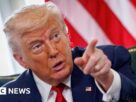 Trump para encontrar Swinney e Open Golf Course no último dia de visita