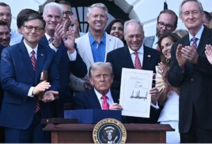 Trump promulga ‘Lei Grande e Bela’ do orçamento no Dia da Independência dos EUA