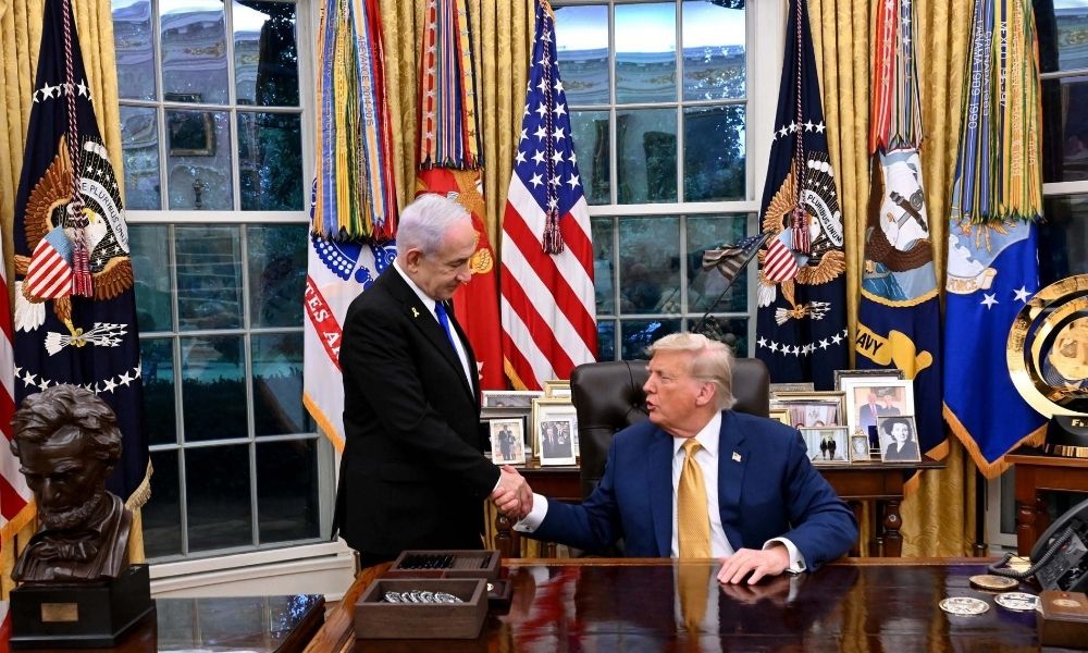 Trump se reúne com Netanyahu para pôr fim à 'tragédia' em Gaza, mas Catar alerta: 'Não dá para dar prazo'