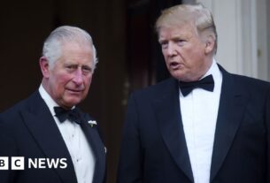 Trump será realizado por King em Windsor durante a visita do segundo estado