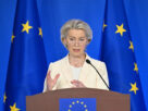 UE's de Leyen pede que a Ucrânia proteja os órgãos anticorrupção