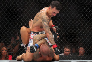 UFC 318: na despedida de Poirier, Holloway domina e mantém o cinturão BMF