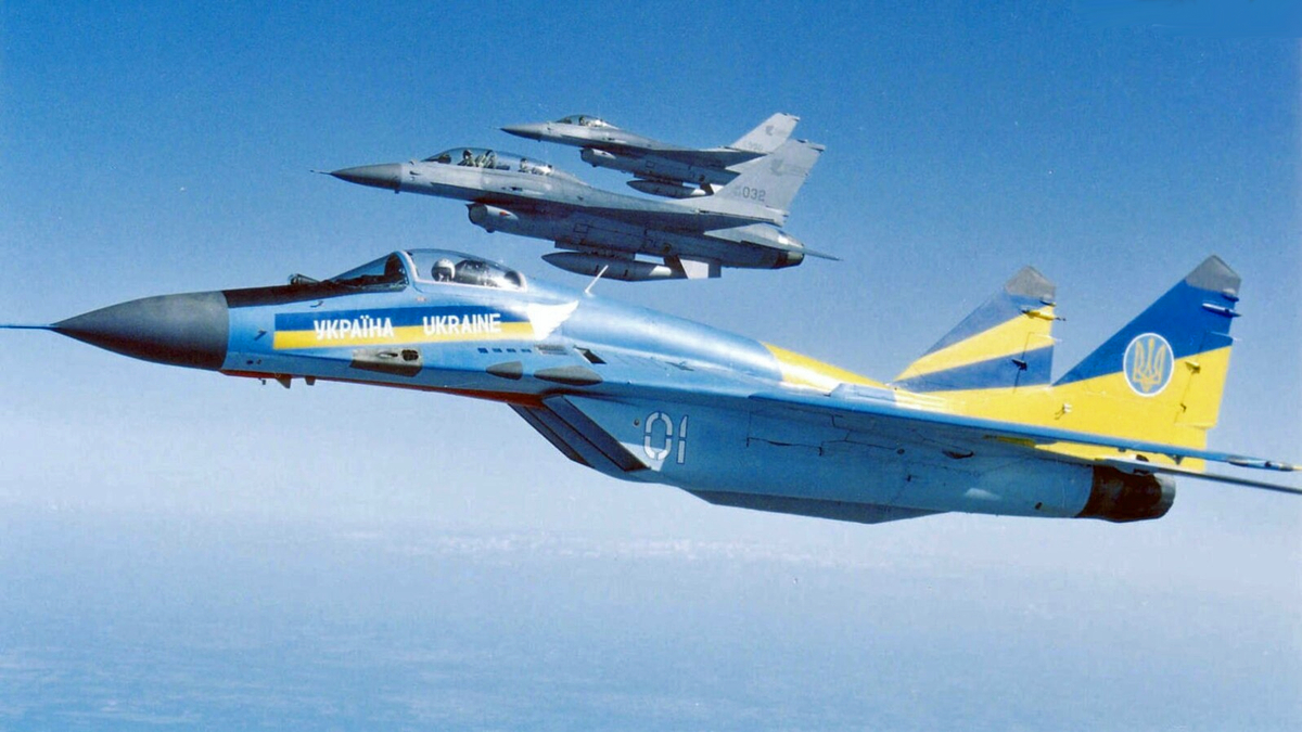 Ucrânia Air Force June Shoots Downs Double Tally do mês anterior