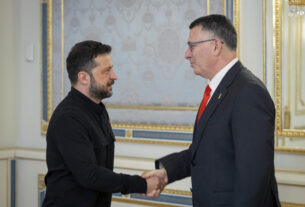 Ucrânia e Israel fortalecem a parceria estratégica para combater ameaças iranianas-russas