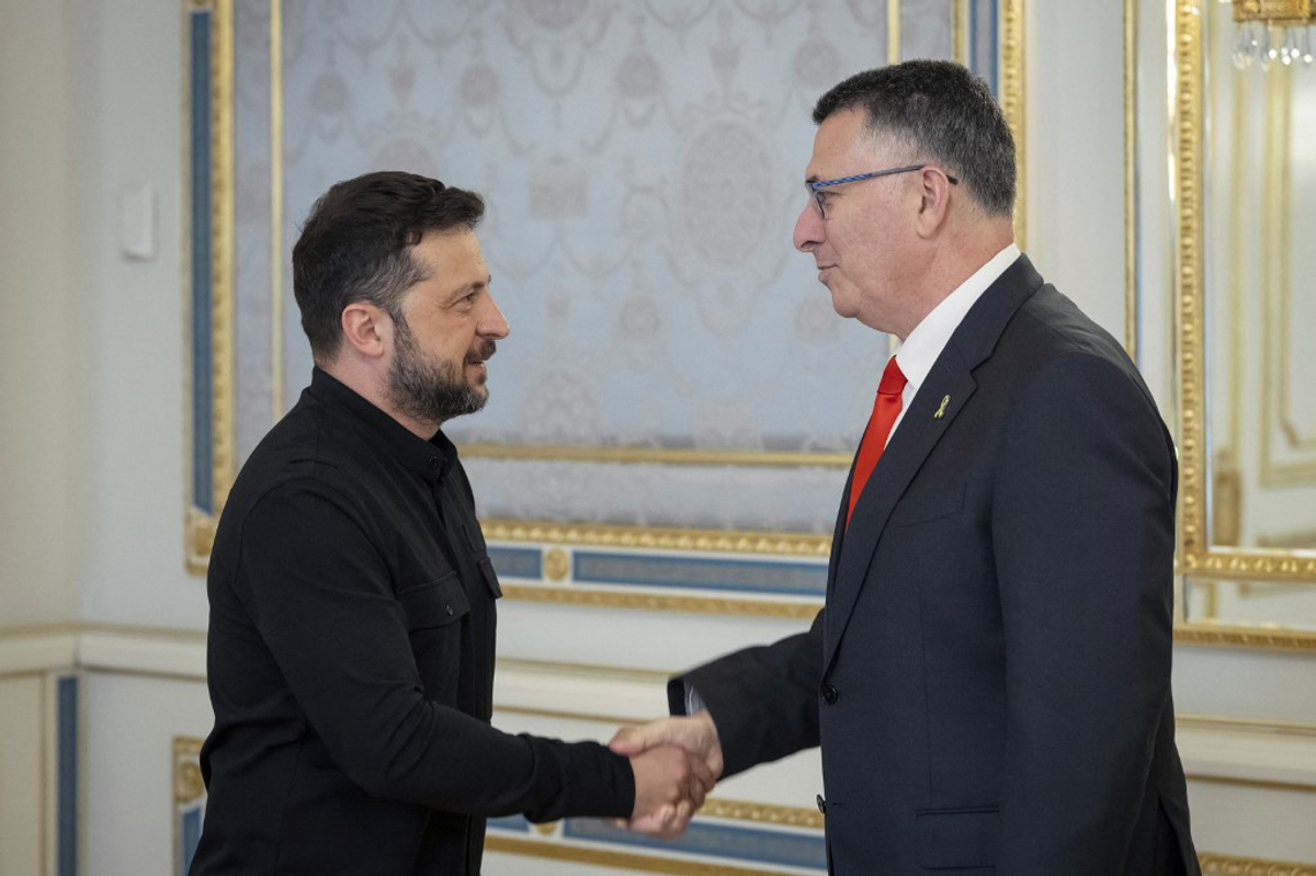 Ucrânia e Israel fortalecem a parceria estratégica para combater ameaças iranianas-russas