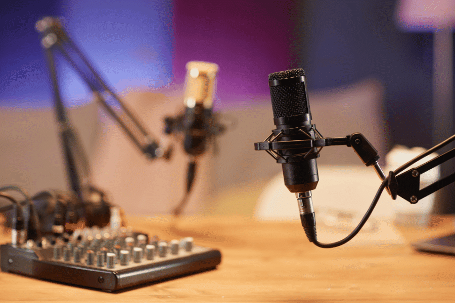 Um podcast pode cruzar fronteiras?