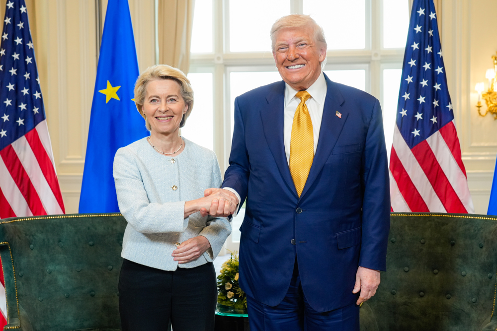 União Europeia reduz o tarifaço pela metade, mas sem entusiasmo
