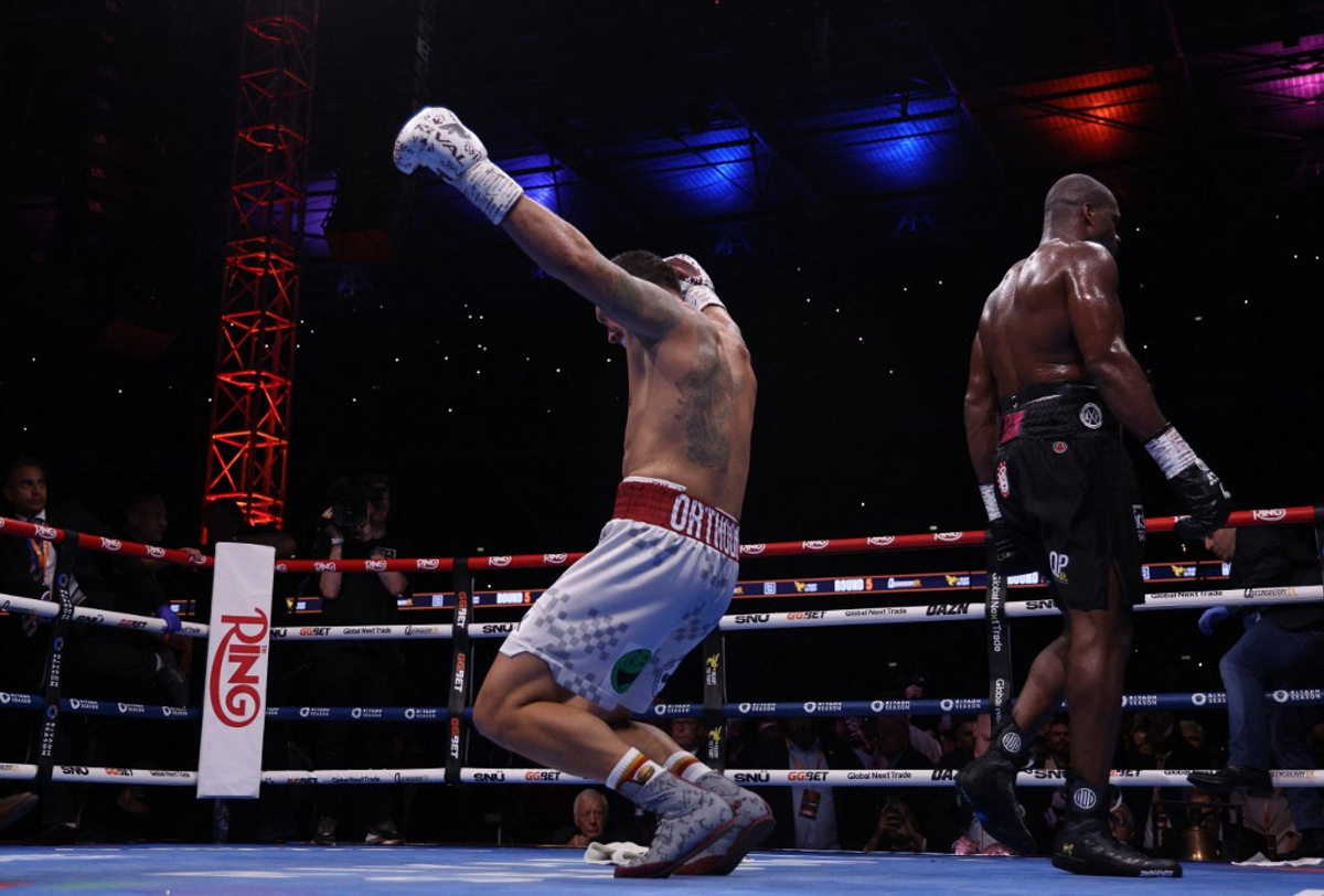 Usyk, Hetman Heavyweight, é campeão mundial indiscutível
