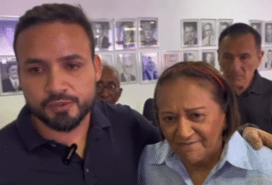 (VÍDEO) Prefeito de Caicó declara apoio a Fátima para o Senado
