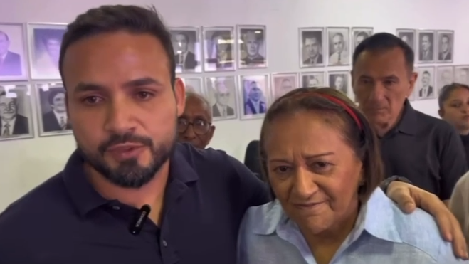 (VÍDEO) Prefeito de Caicó declara apoio a Fátima para o Senado